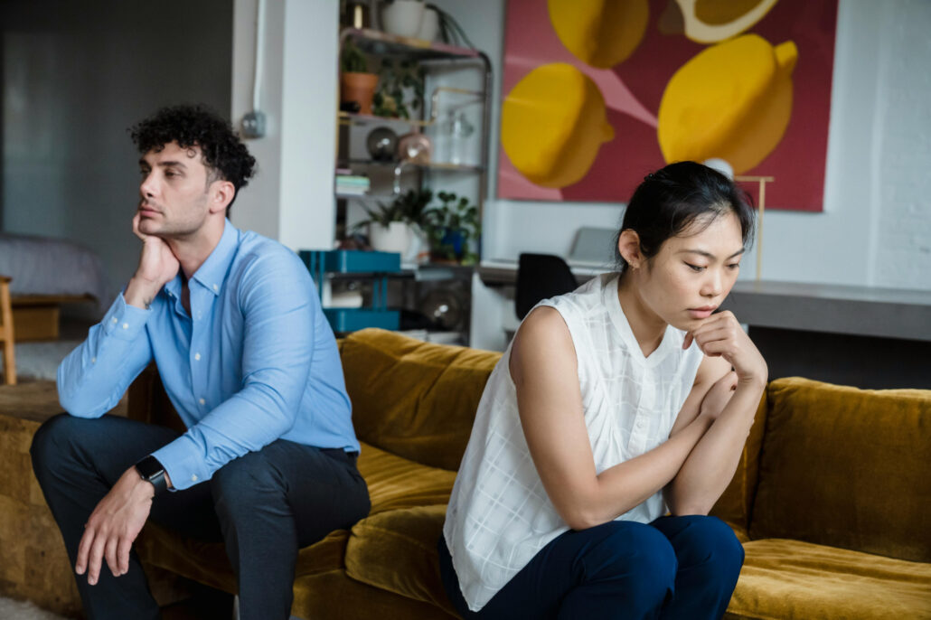 conflits avec une femme hypersensible