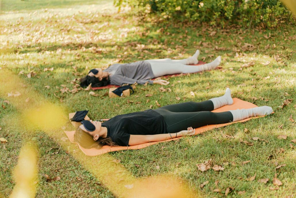 Yoga nidra et scan corporel